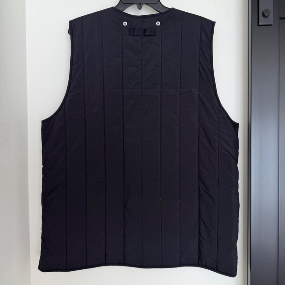 ADIDAS Original Men’s Full Zip R.Y.V. Padded Utility Vest Black Large - Picture 5 of 8